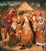Master of the Prelate Mur The Adoration of the Magi oil painting reproduction